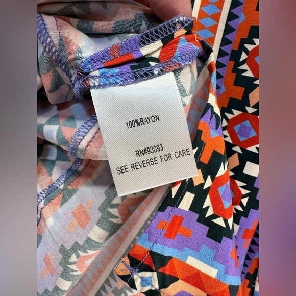 Tyler Boe Halprin Festival Top- Aztec - Picture 5 of 8